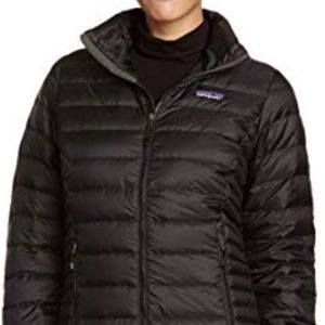 Women’s black Patagonia coat